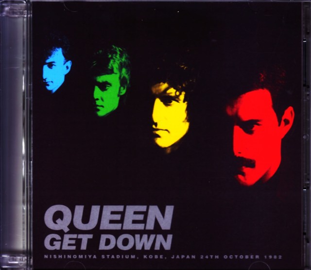 希少カラーレコード【貴重音源】QUEEN/Get Down Queen クィーン/Hyogo,Japan 1982 Original 2LP's Ver