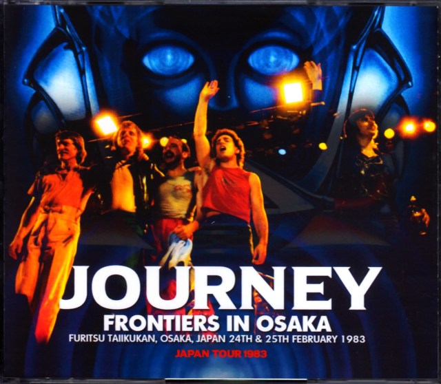 Journey ジャーニー/Osaka,Japan 1983 2Days