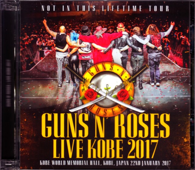 Guns N Roses ガンズ アンド ローゼス Hyogo Japan 17c Monotone Extra コレクターズdvd Cd Blu Raｙ 洋楽通販専門店