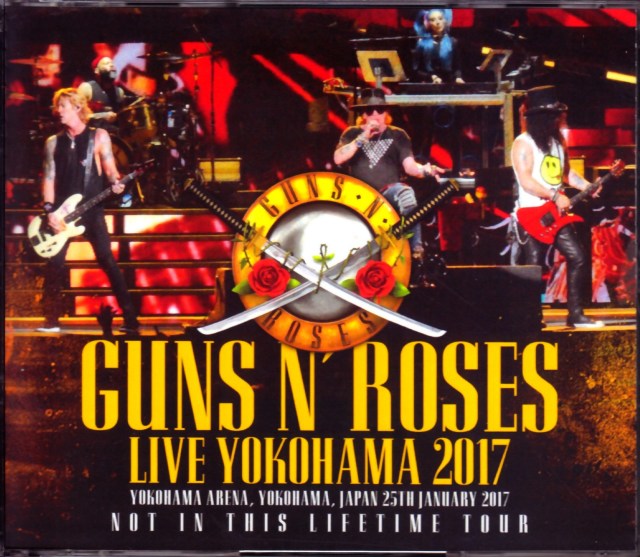 Guns N' Roses ガンズ・アンド・ローゼス/Kanagawa,Japan 2017
