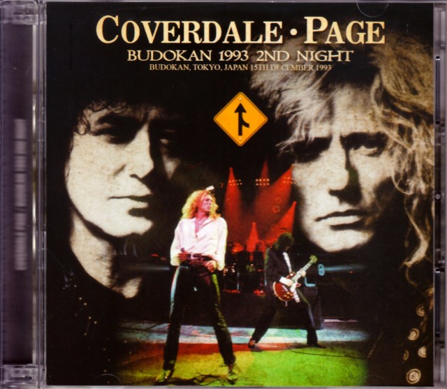 Coverdale Page カヴァーデル・ペイジ/Tokyo