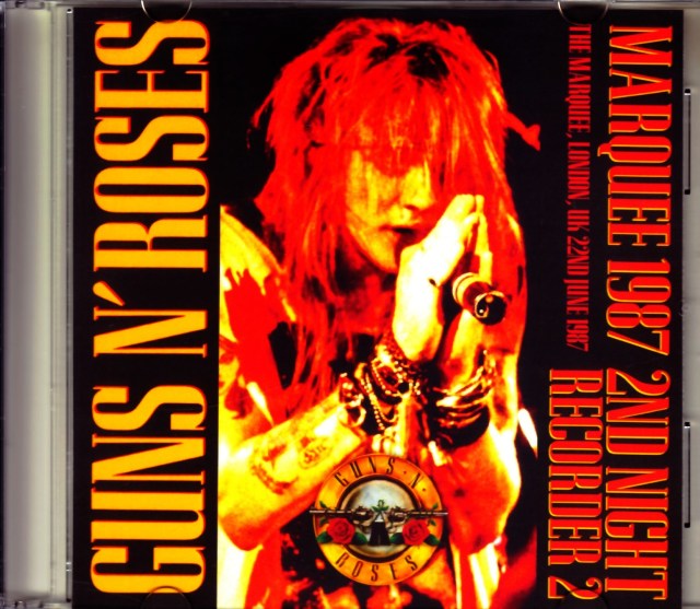 Guns N’ Roses ガンズ・アンド・ローゼス/London