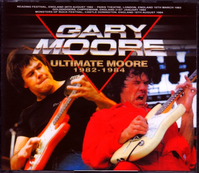 CDコレクション　ムーア　ゲイリー　Moore　Gary　10枚-