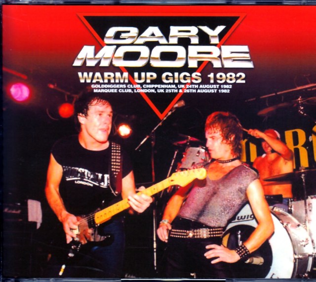 ゲイリームーア　CD＋DVD limited Gary Moore ゲイリー・ムーア/1980's Pro-Shot Collection