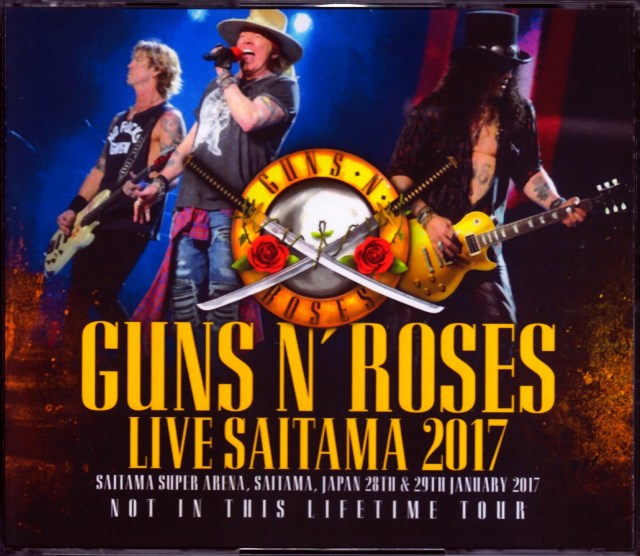 Guns N' Roses ガンズ・アンド・ローゼス/Saitama