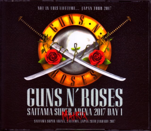 Guns N’ Roses ガンズ・アンド・ローゼス/Saitama