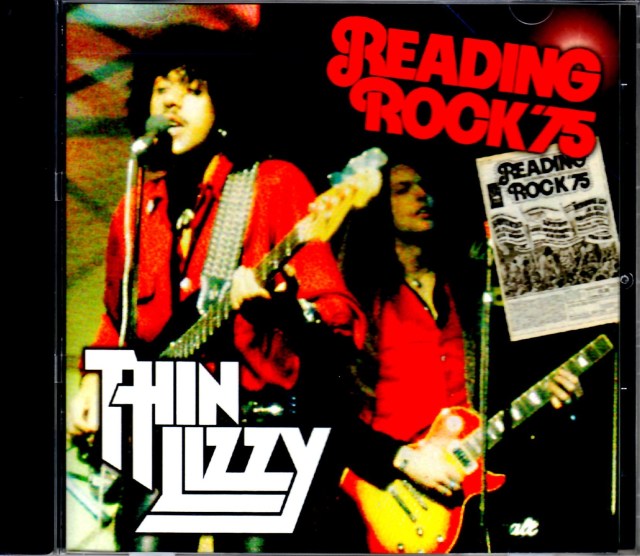 Thin Lizzy シン・リジィ/UK 1975