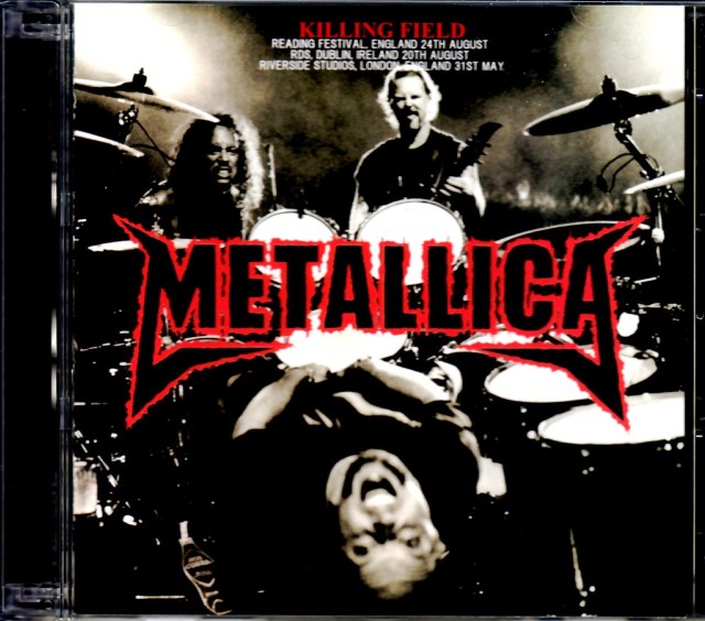 Metallica メタリカ/England