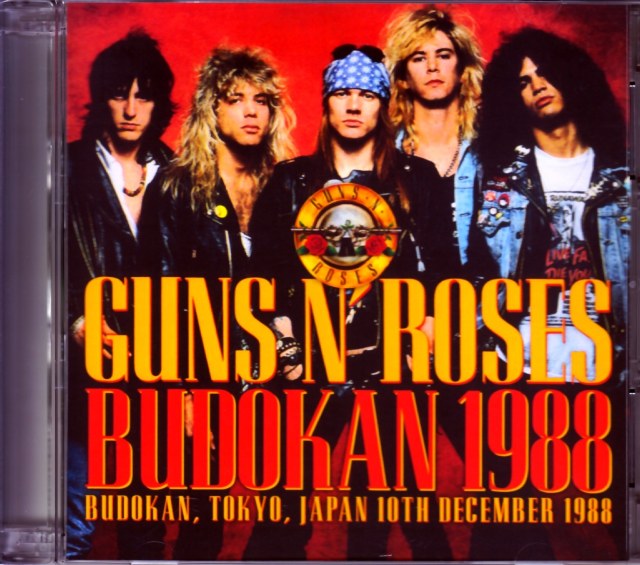 Guns N' Roses ガンズ・アンド・ローゼス/Tokyo,Japan 1988