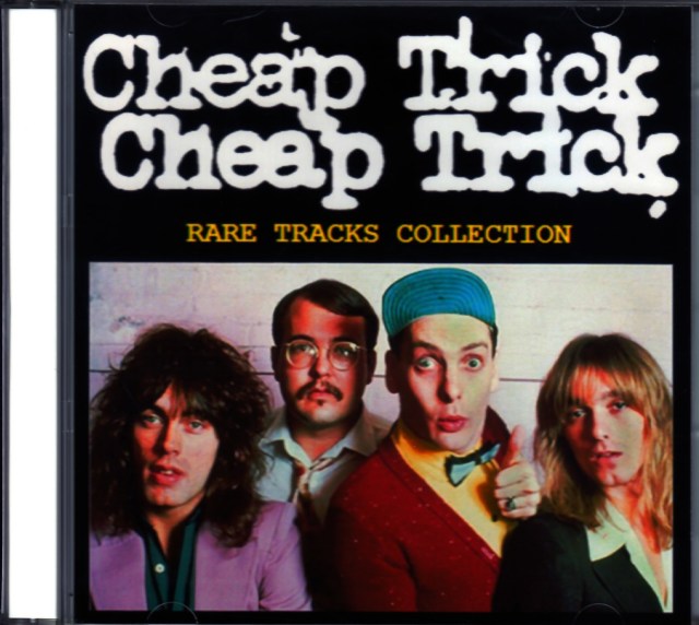 Cheap Trick チープ・トリック/Rare and Bonus Track Collection