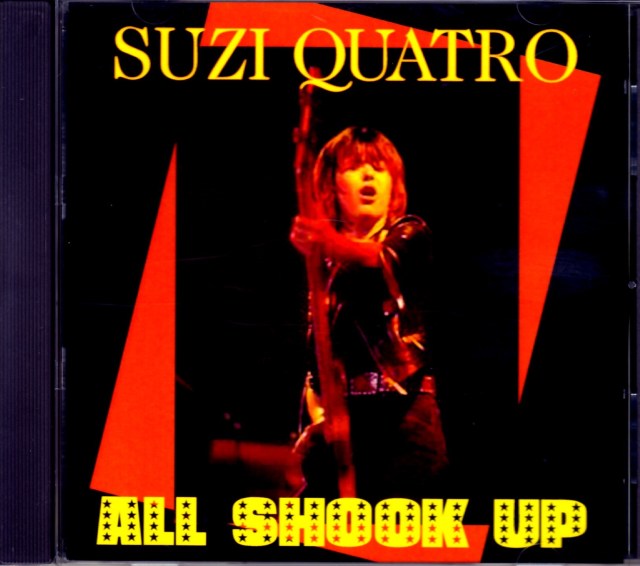 Suzi Quatro スージー・クアトロ/CA,USA 1975