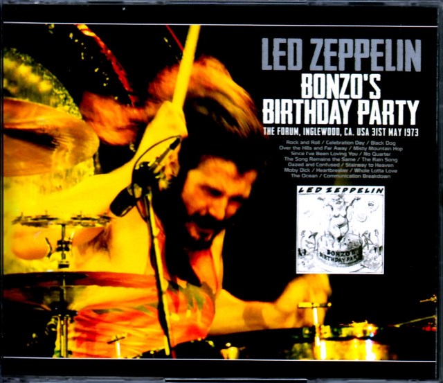 Led Zeppelin レッド・ツェッペリン/CA,USA 5.31.1973