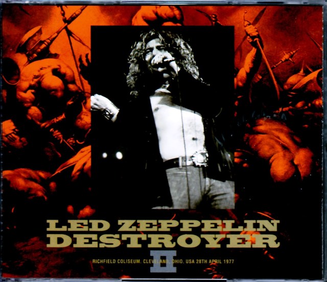 Led Zeppelin レッド・ツェッペリン/OH,USA 4.28.1977 Upgrade monotoneextra コレクターズ