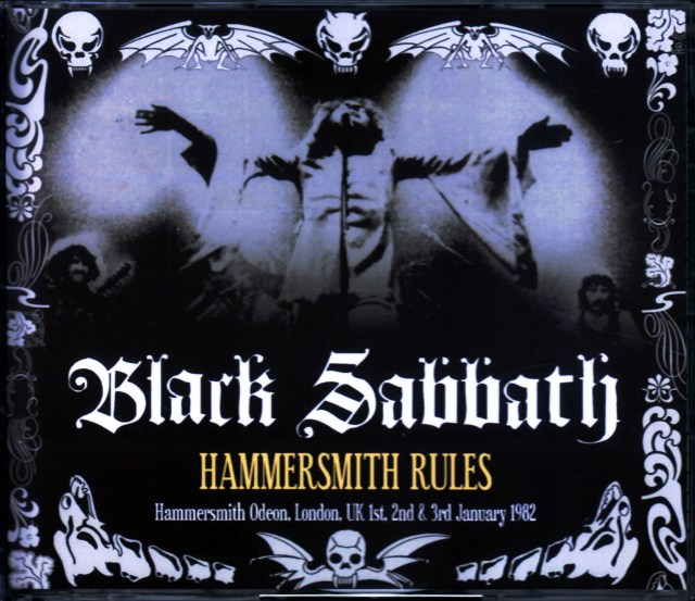 Black Sabbath ブラック・サバス/London,UK 1982 2Days