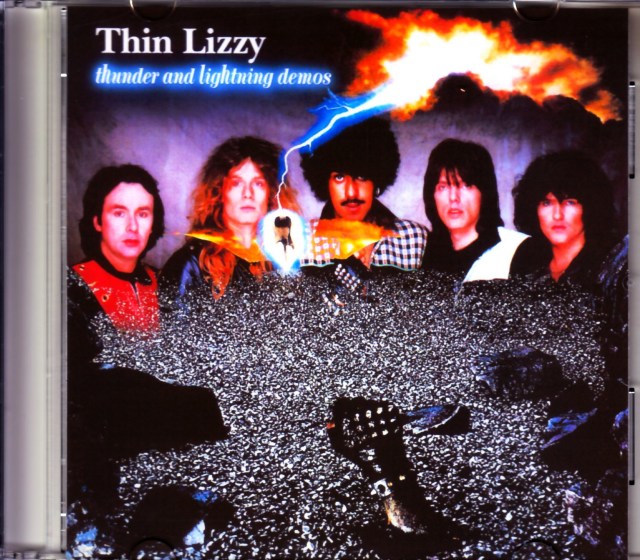 Thin Lizzy シン・リジィ/Thunder And Lightning Studio Demo & more