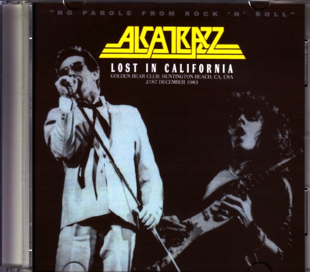 Alcatrazz アルカトラス/CA,USA 12.21.1983