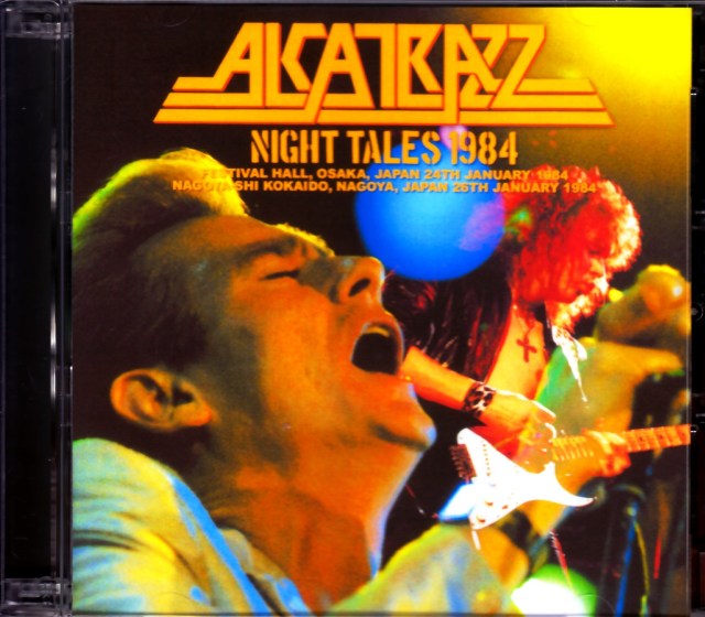 Alcatrazz アルカトラス/Osaka & Aichi,Japan 1984
