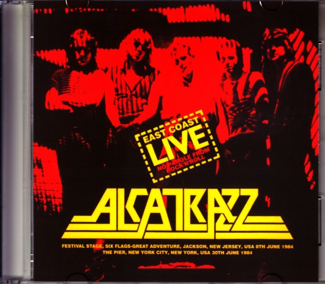 Alcatrazz アルカトラス/NJ,USA 1984 & more