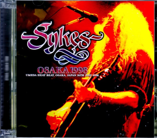 John Sykes ジョン・サイクス/Osaka,Japan 1998
