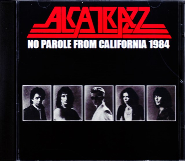 Alcatrazz アルカトラス/CA,USA 3.3.1984