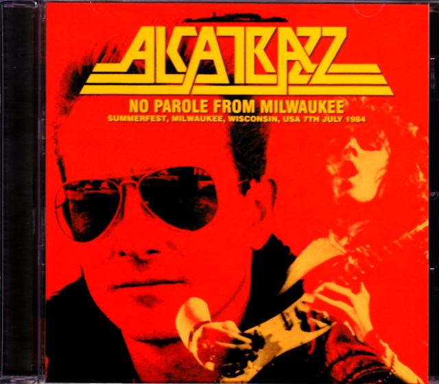 Alcatrazz アルカトラス/WI,USA 1984 monotone-extra コレクターズCD・DVD・Blu-ray・洋楽通販専門店