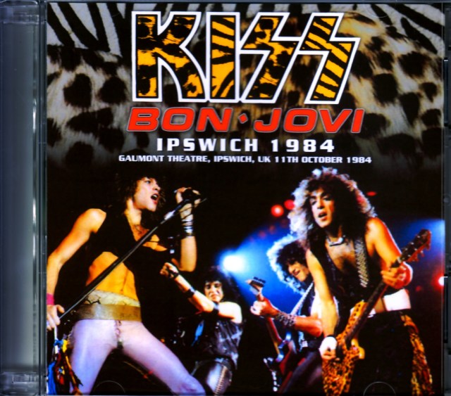Kiss,Bon Jovi キッス ボン・ジョヴィ/UK 1984