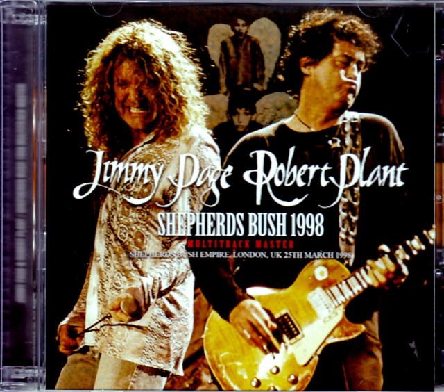 Jimmy Page,Robert Plant ジミー・ペイジ ロバート・プラント/London,UK 1998 Upgrade
