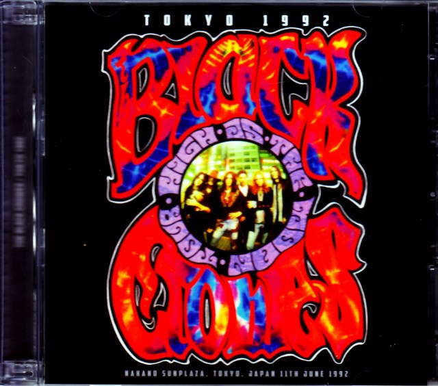 Black Crowes ブラック・クロウズ/Tokyo,Japan 1992 Upgrade