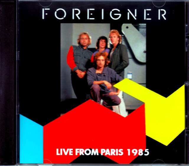 Foreigner フォリナー/France 1985