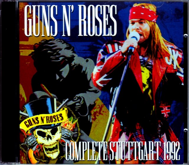 Guns N’ Roses ガンズ・アンド・ローゼス/Germany 1992