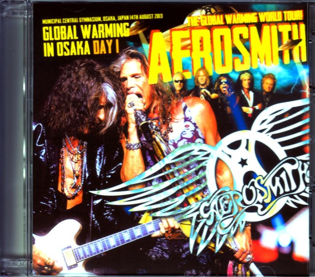 Aerosmith エアロスミス/Osaka,Japan 8