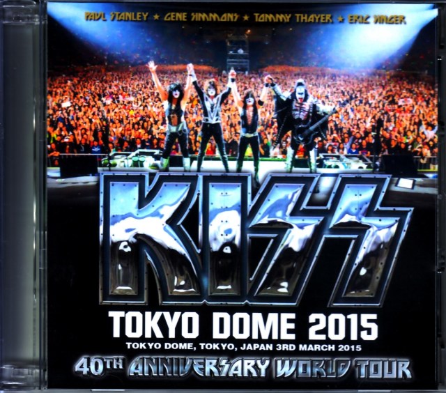 Kiss キッス/Tokyo,Japan 2015