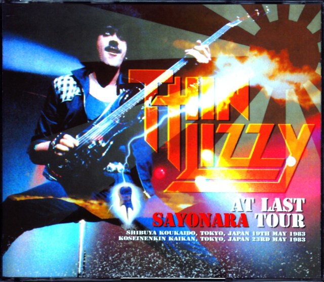 Thin Lizzy シン・リジィ/Tokyo,Japan 1983 2Days