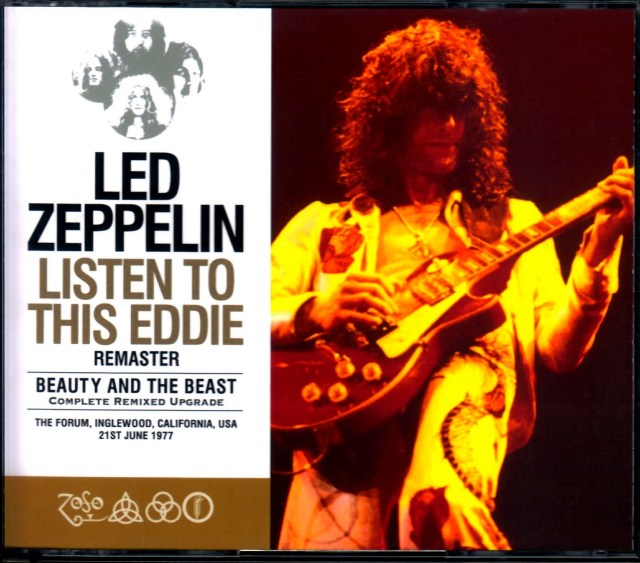 Led Zeppelin レッド・ツェッペリン/CA,USA 6.21.1977 Upgrade