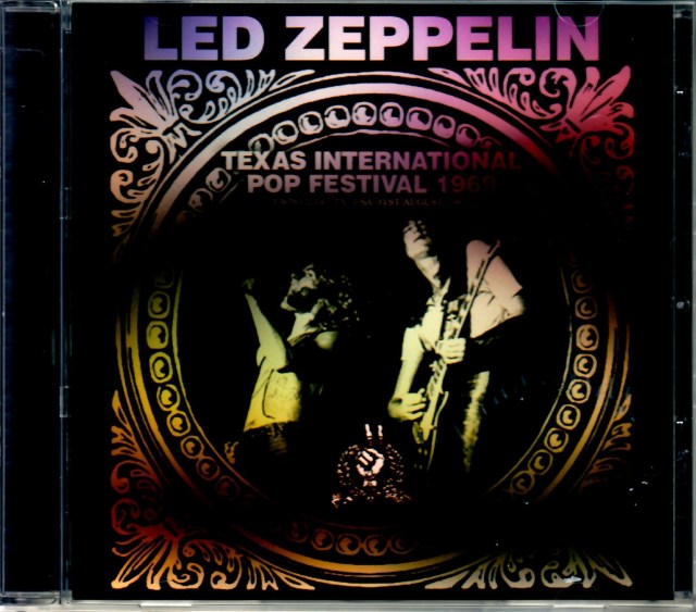 Led Zeppelin レッド・ツェッペリン/TX,USA 1969