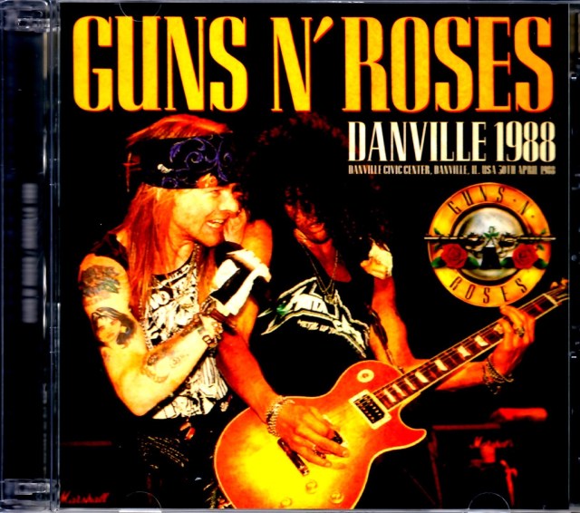 Guns N’ Roses ガンズ・アンド・ローゼス/IL,USA 4.30.1988