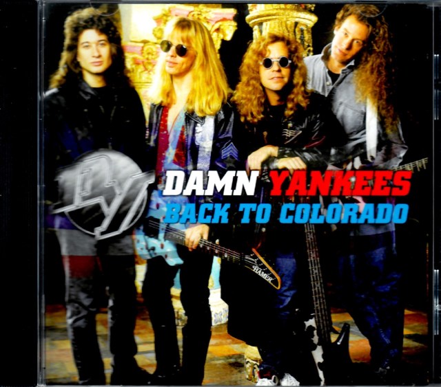 MUSIC TEE - 90sヴィンテージUSA製古着DAMN YANKEESダムヤンキース