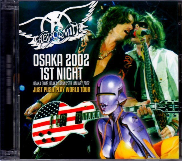 Aerosmith エアロスミス/Osaka,Japan 2002