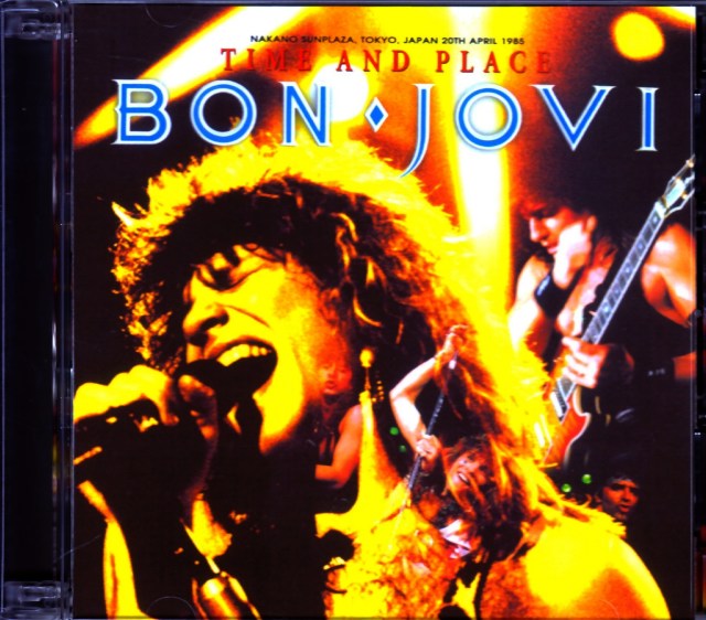 Bon Jovi ボン・ジョヴィ/Tokyo,Japan 4.20.1985