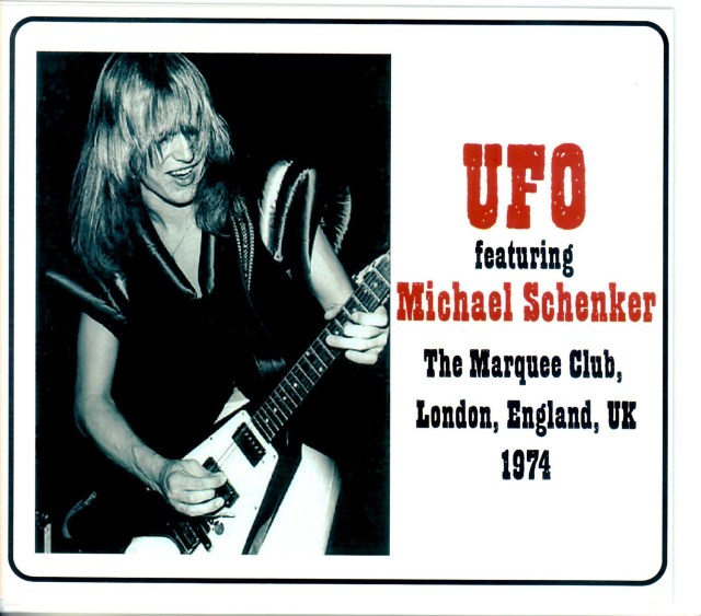 UFO,Michael Schenker マイケル・シェンカー/London,UK 1974