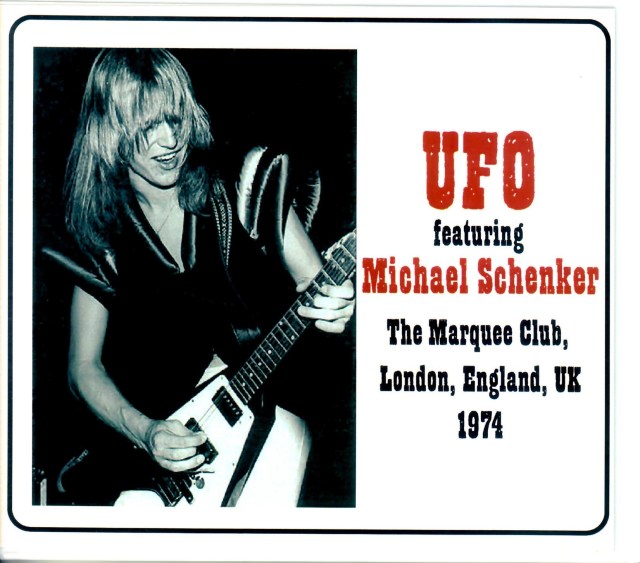 Michael Schenker他名ギタリスト在籍時 BBC放送用収録音源集 限定盤 UFO「UFO at the BBC ”ON AIR” 1974 - 1985」 輸入盤　未開封新品。