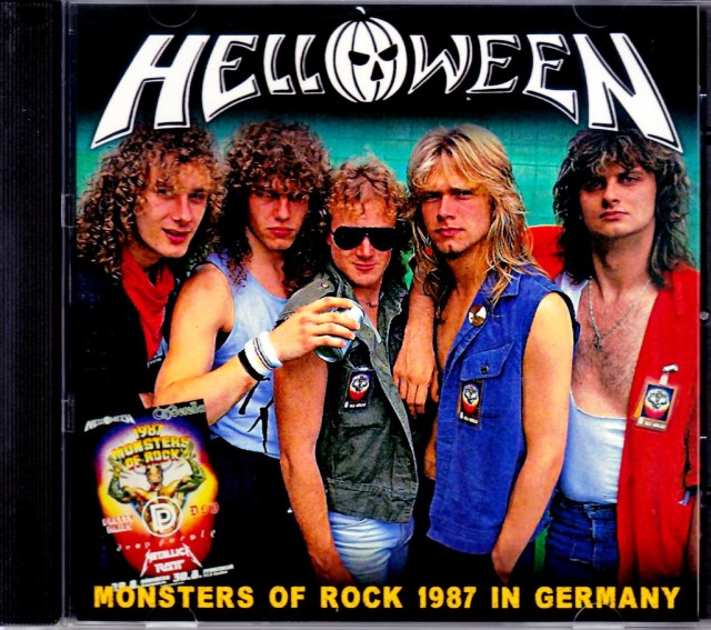 Helloween ハロウィン/Germany 1987 u0026 more