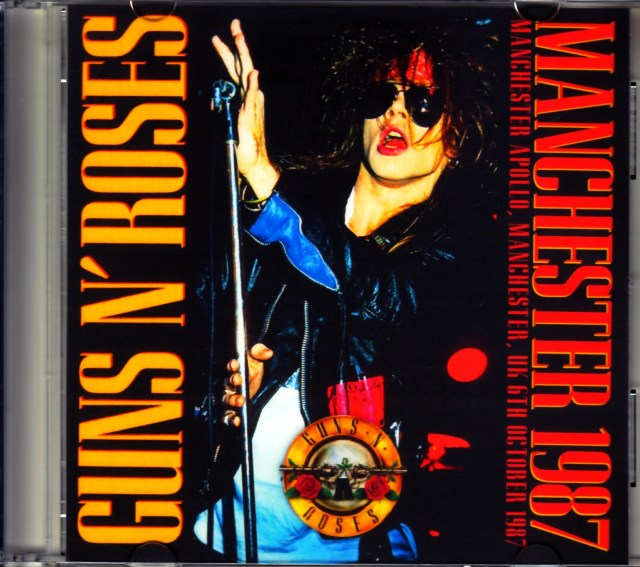 Guns N’ Roses ガンズ・アンド・ローゼス/UK 10.6.1987 monotone-extra コレクターズCD・DVD・Blu