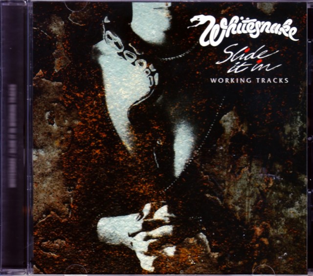 Whitesnake ホワイトスネイク/Slide it In Demo Tracks