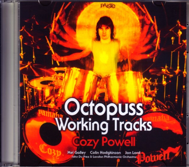 Cozy Powell コージー・パウエル/Octopuss Studio Demos