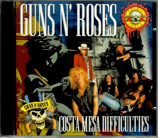 Guns N’ Roses ガンズ・アンド・ローゼス/CA,USA 1991
