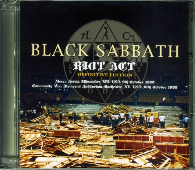Black Sabbath ブラック・サバス/WI,USA 1980 & more