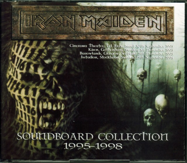 Iron Maiden（アイアン・メイデン） 1st～9thアルバム　CD ９枚 Amazon.co.jp: Iron Maiden: ミュージック