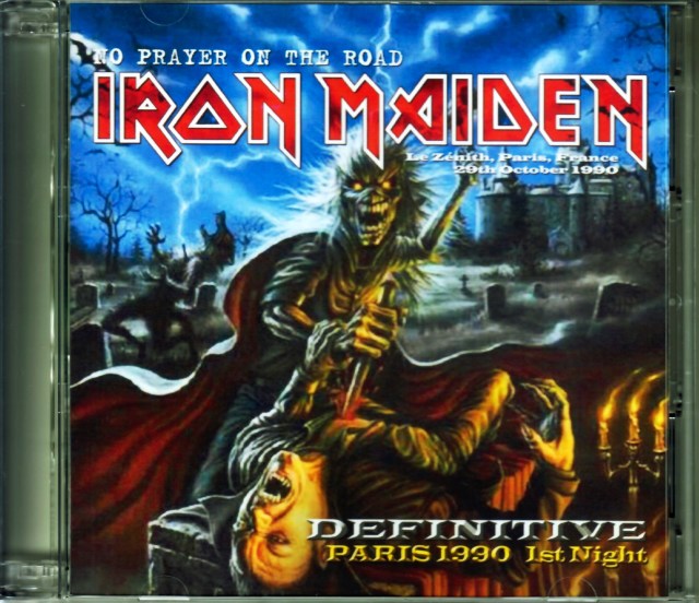 Iron Maiden アイアン・メイデン/France 10.29.1990