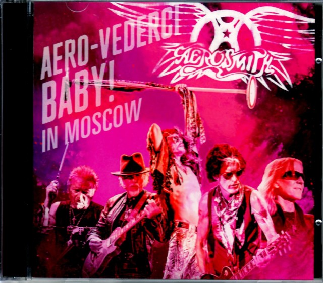 Aerosmith エアロスミス Russia 17